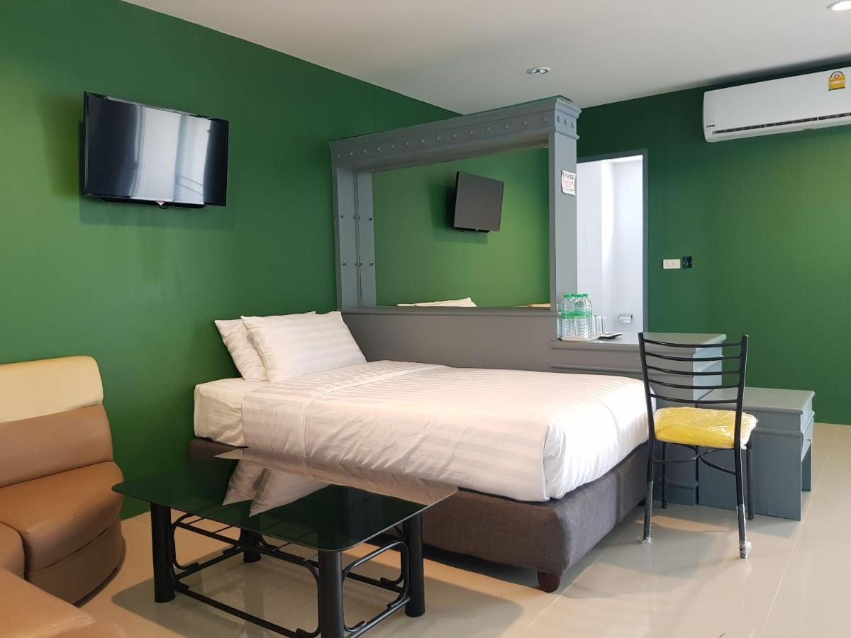 Xanadu Hotel U Tapao Ban Chang  Ngoại thất bức ảnh